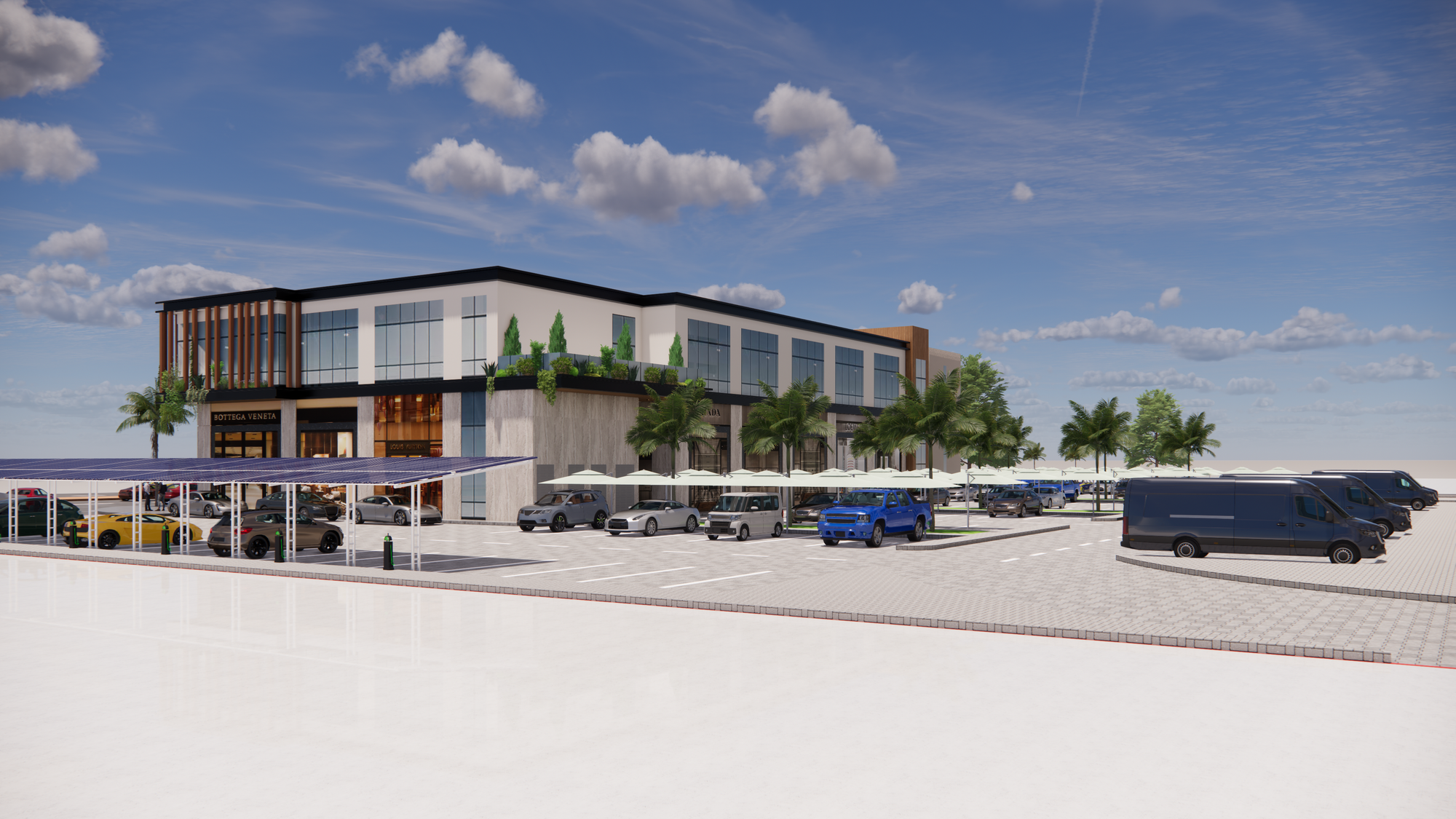 G+1 Commercial Building