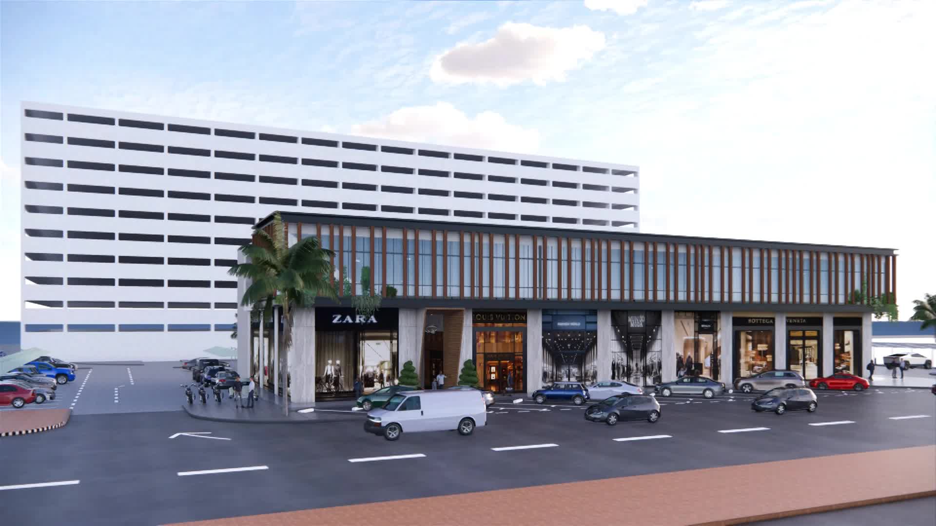 G+1 Commercial Building