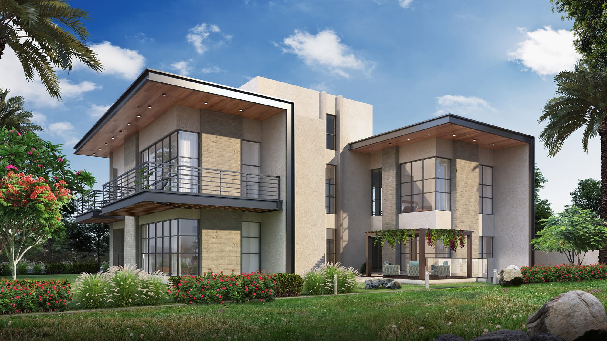 G+1 Luxury Villa at Pearl Jumeira Dubai - UAE