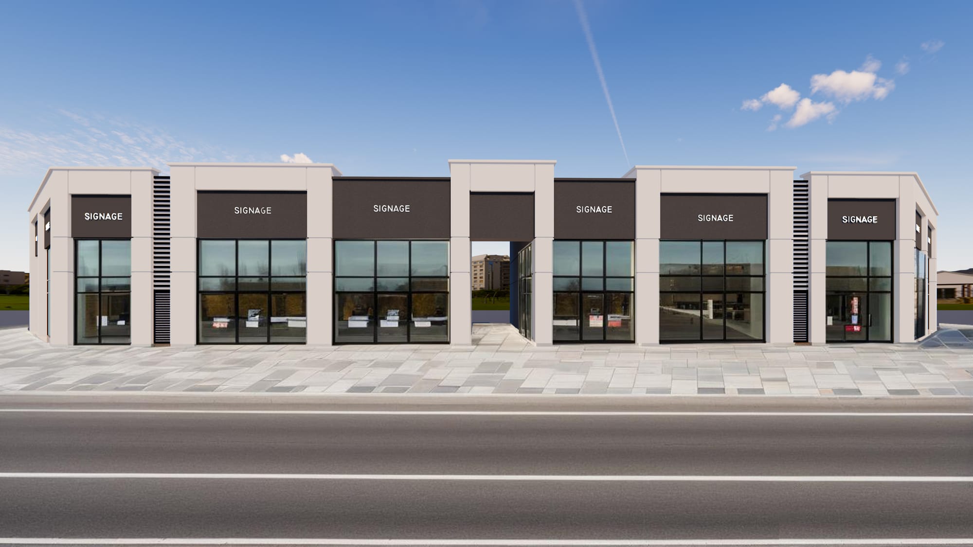 Commercial Building on PLot No. 648-1198 Liwan Dubai-UAE