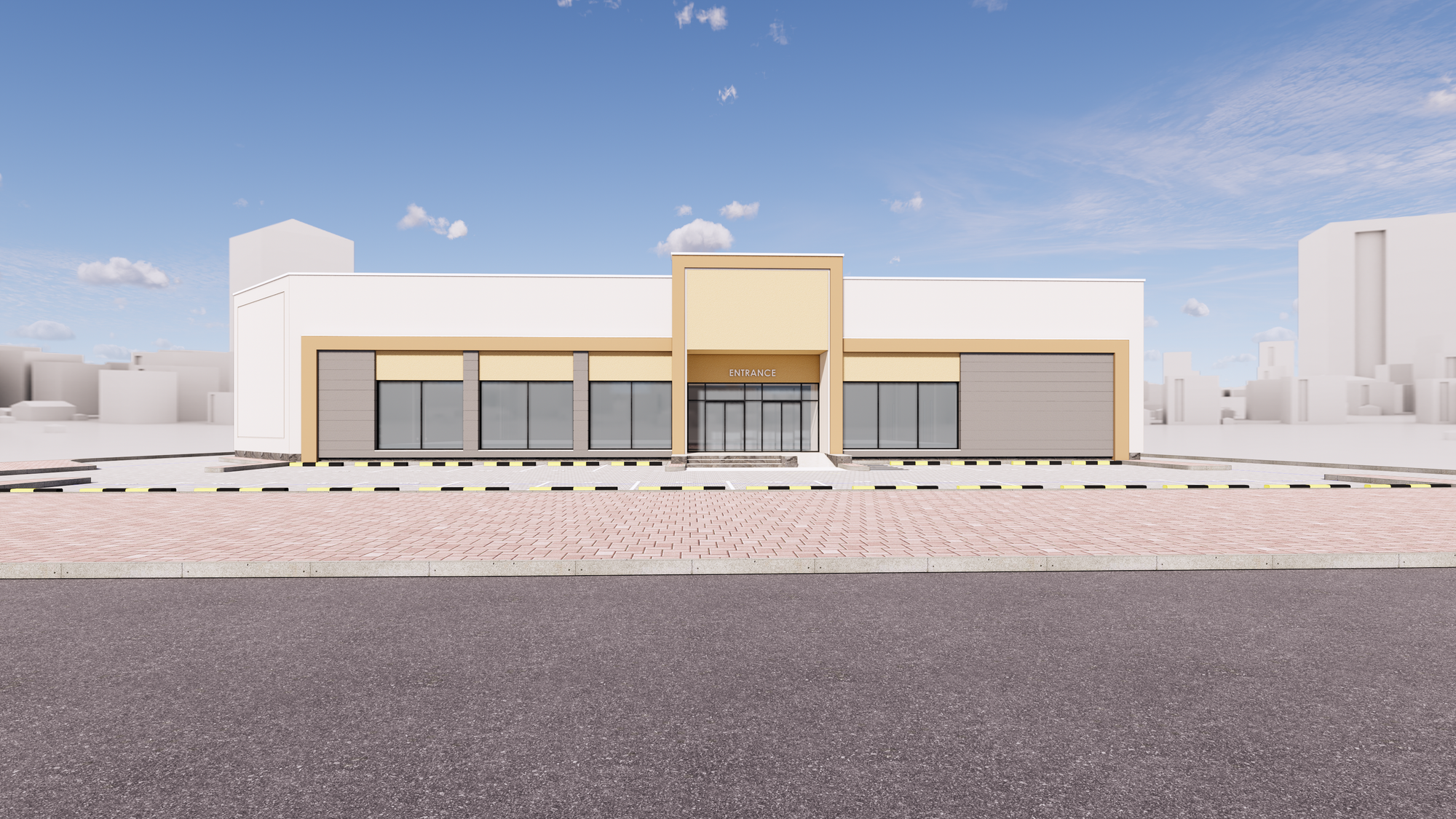 Commercial Building on Plot No. 6437676 at Liwan, Dubai 