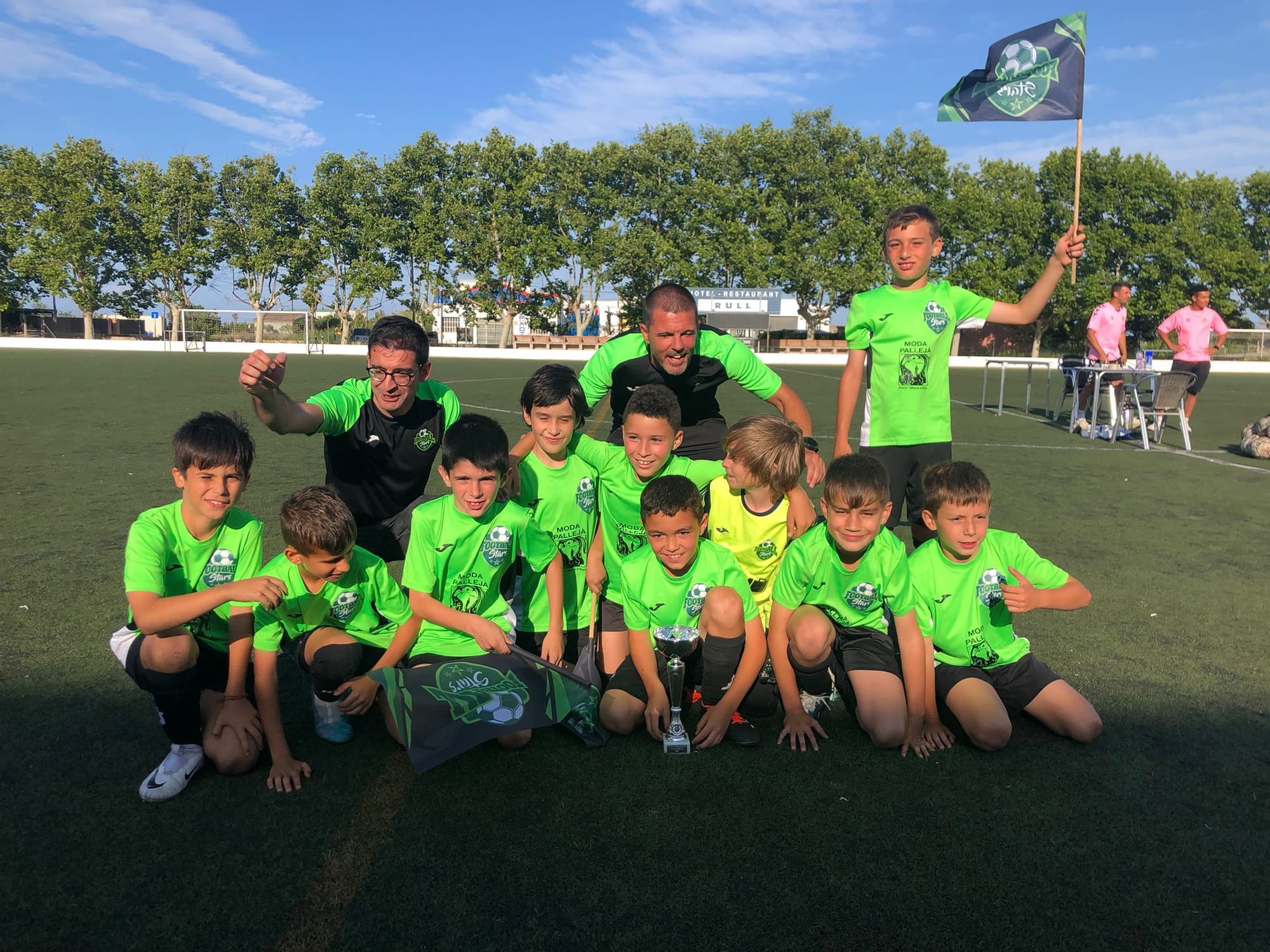 PARTICIPACIÓ EN TORNEJOS INTERNACIONALS