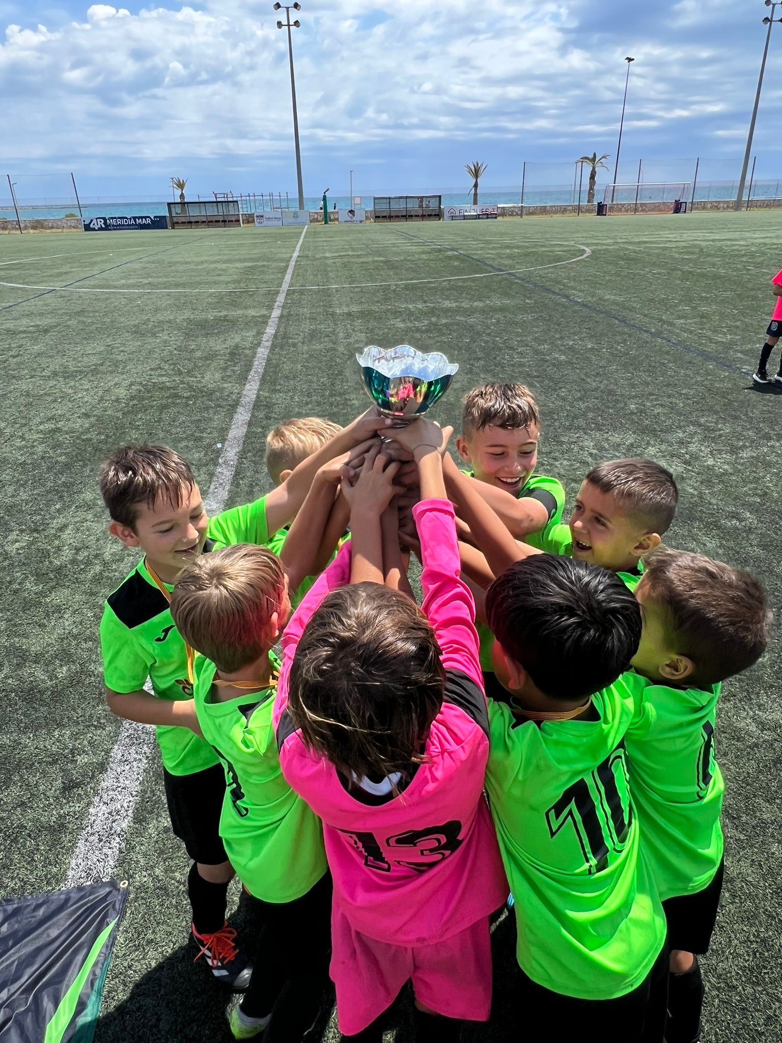 PARTICIPACIÓ EN TORNEJOS INTERNACIONALS