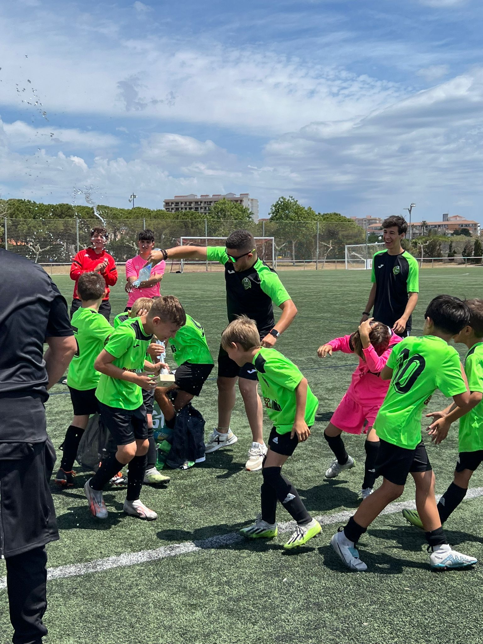 PARTICIPACIÓ EN TORNEJOS INTERNACIONALS