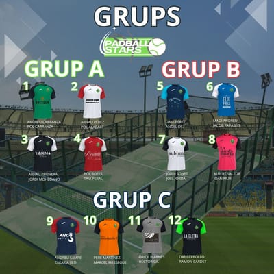 PADBALLSTARS 1ª EDICIÓ