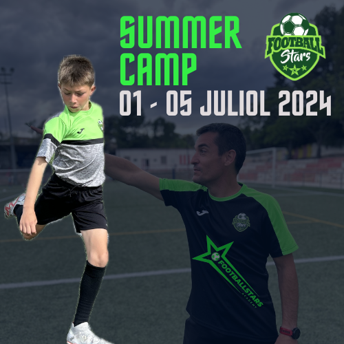 FOOTBALLSTARS SUMMER CAMP