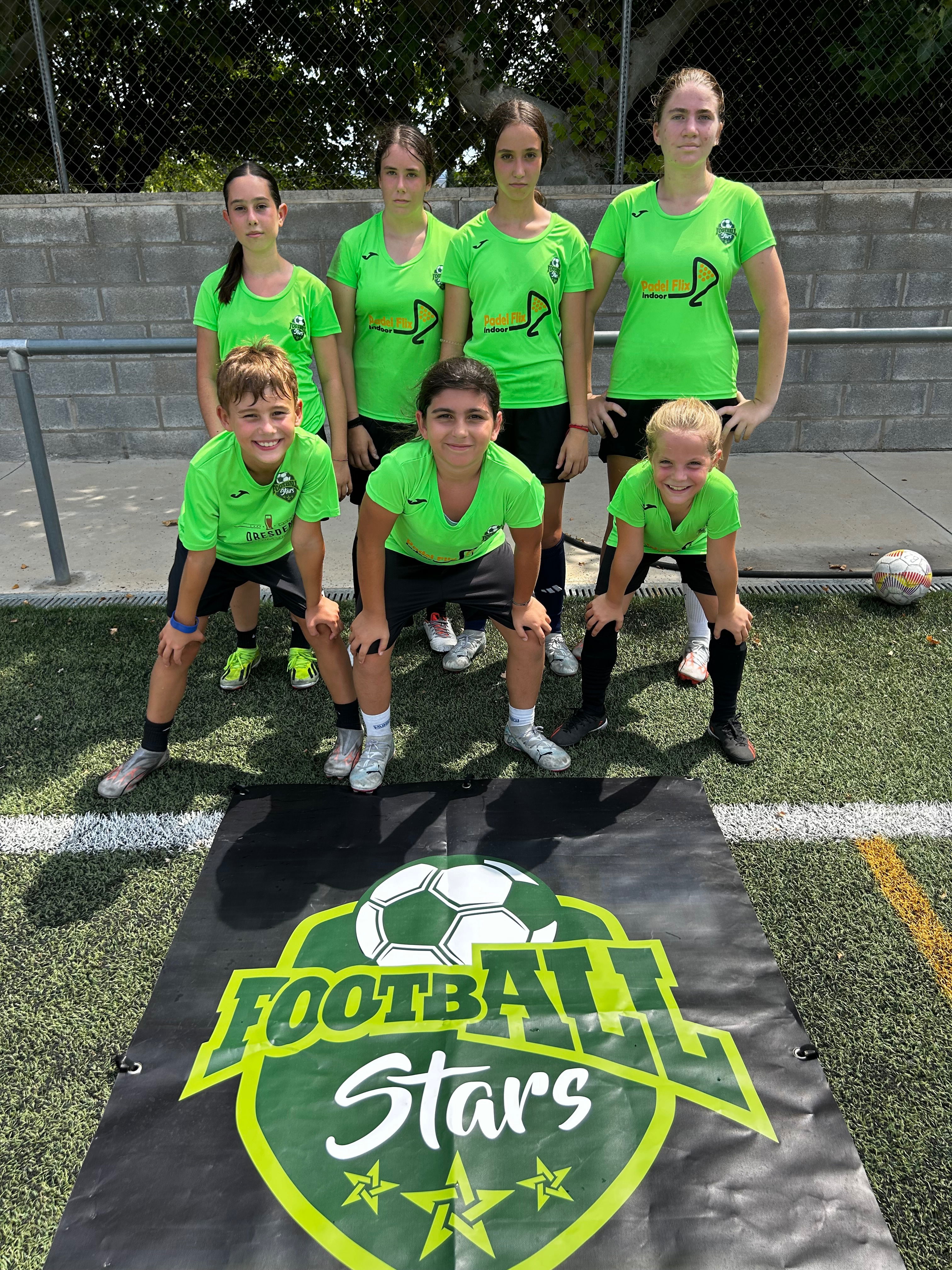 FOOTBALLSTARS TECHNIFICATION