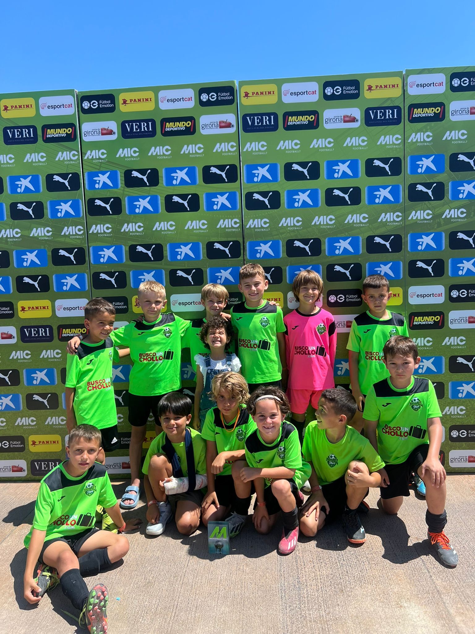 PARTICIPACIÓ EN TORNEJOS INTERNACIONALS