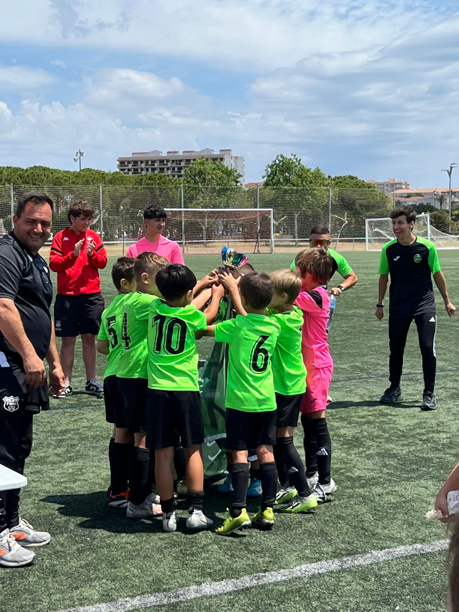 PARTICIPACIÓ EN TORNEJOS INTERNACIONALS