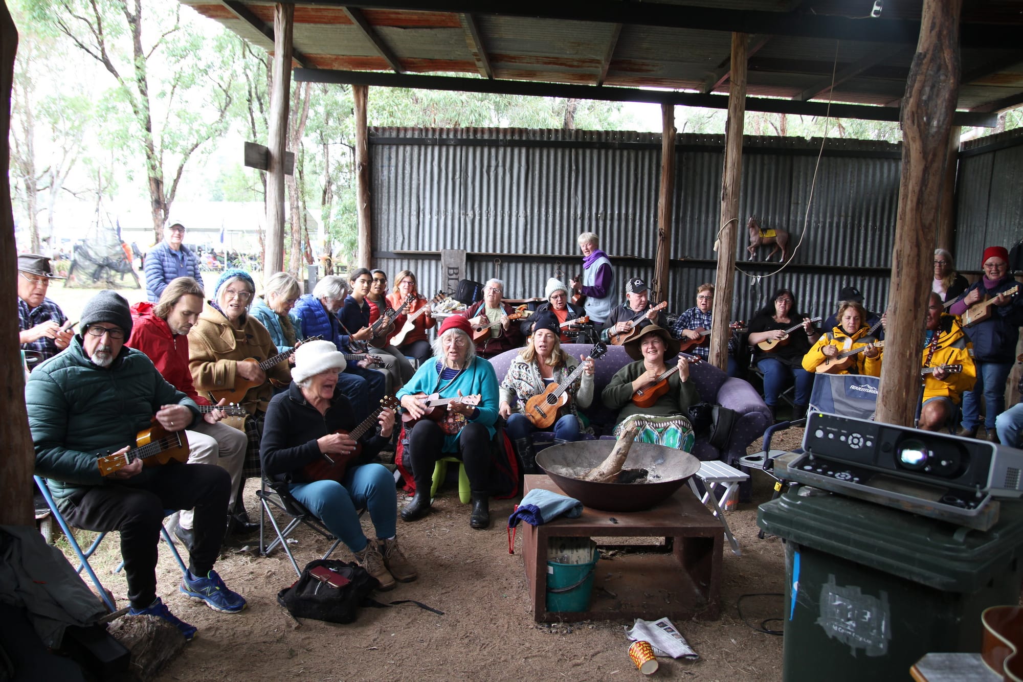 OUR UKULELE MASTER CLASS