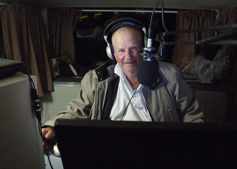 Norma & Graham Buchner-our past Patron 