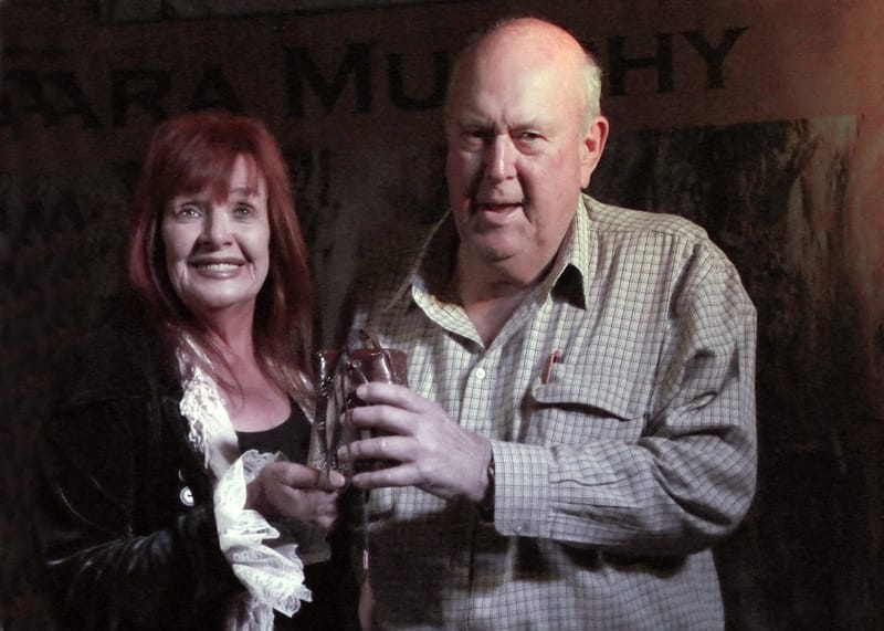 Norma & Graham Buchner-our past Patron 