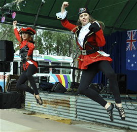 SOME MAGIC PERFORMERS