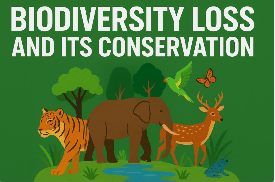 Biodiversity Loss and Its Conservation