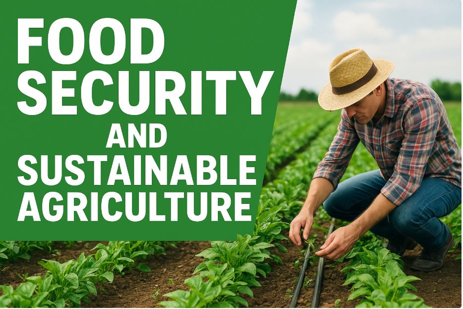 Food Security and Sustainable Agriculture