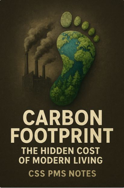Carbon Footprint: The Hidden Cost of Modern Living