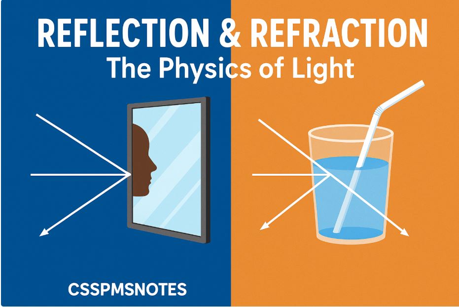 Reflection & Refraction: The Science of Light Explained