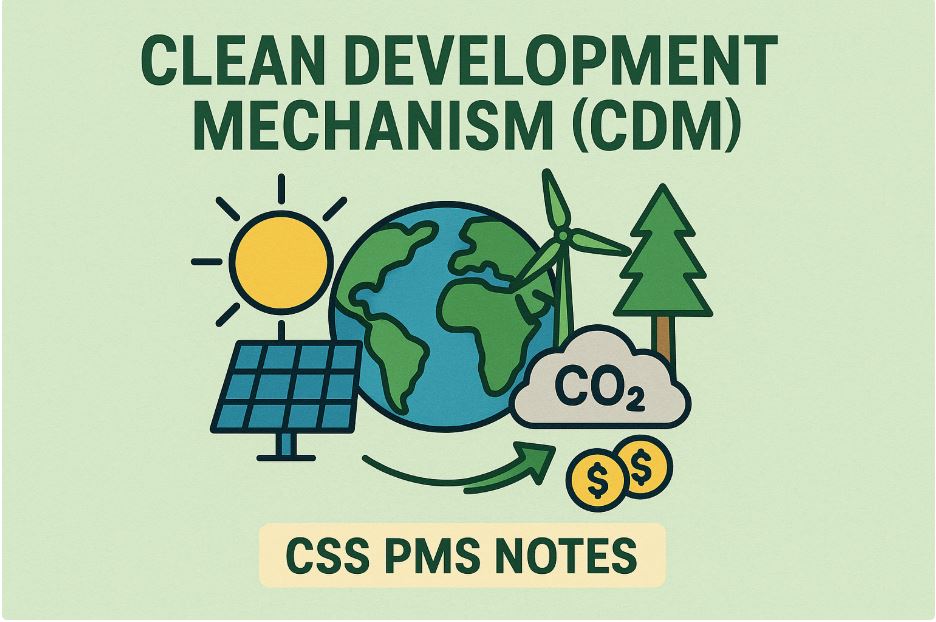 Clean Development Mechanism (CDM)