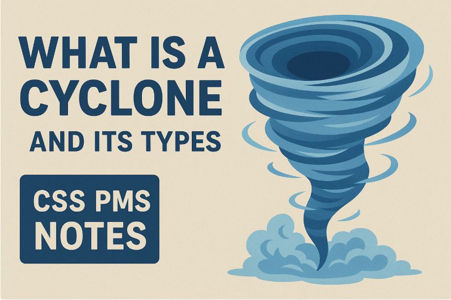 What Is a Cyclone? Types, Causes & Travelling Cyclones Explained