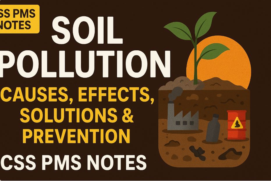 What Is Soil Pollution? Causes, Effects, and Effective Solutions