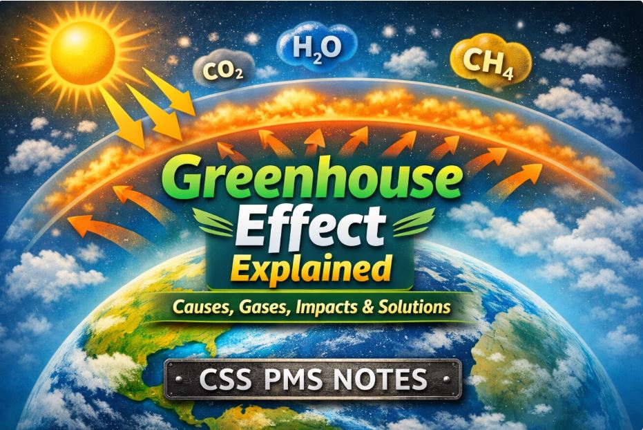 Greenhouse Effect Explained: Causes, Greenhouse Gases, Impacts, and Solutions