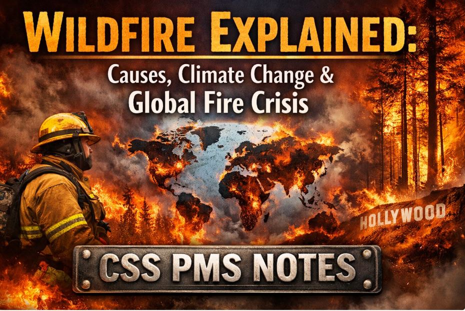 Wildfires: Causes, Climate Change Impacts, and the Global Fire Crisis