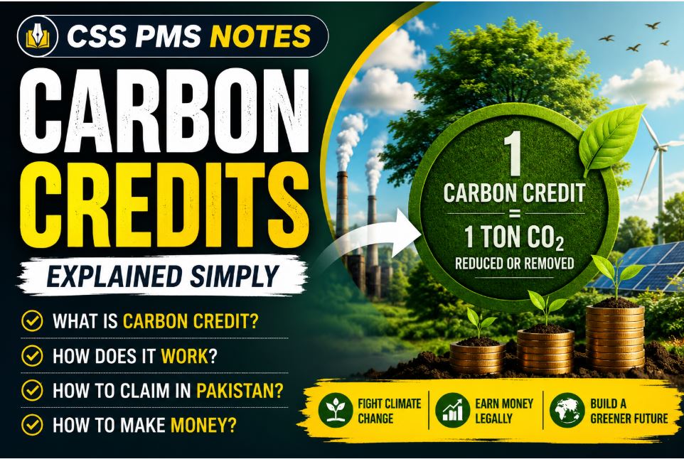 Carbon Credits Explained: Meaning, Benefits & How They Work