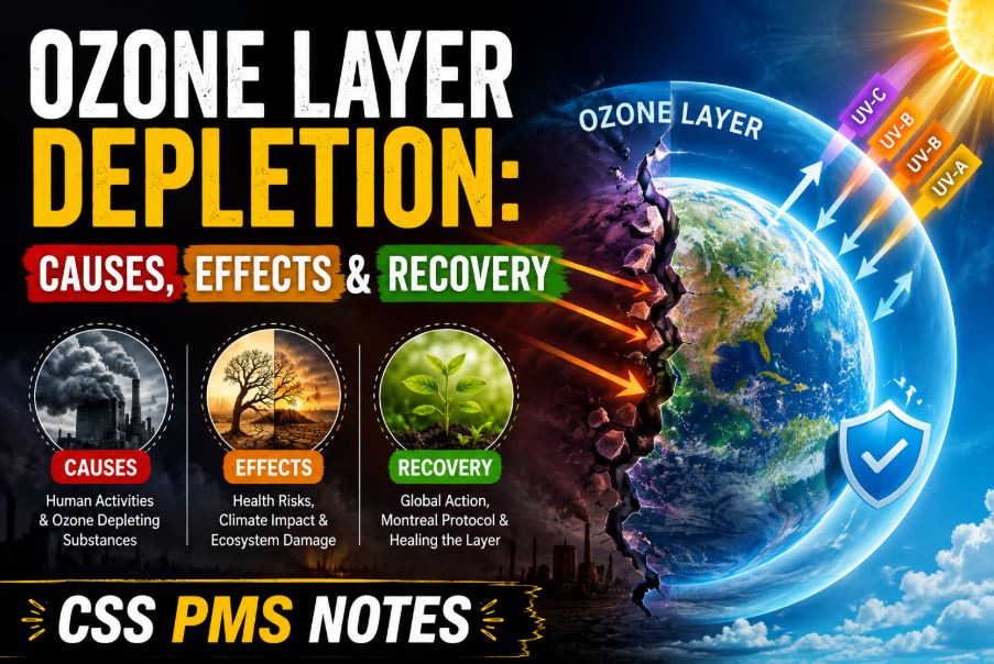Ozone Layer Depletion: Causes, Effects & Recovery