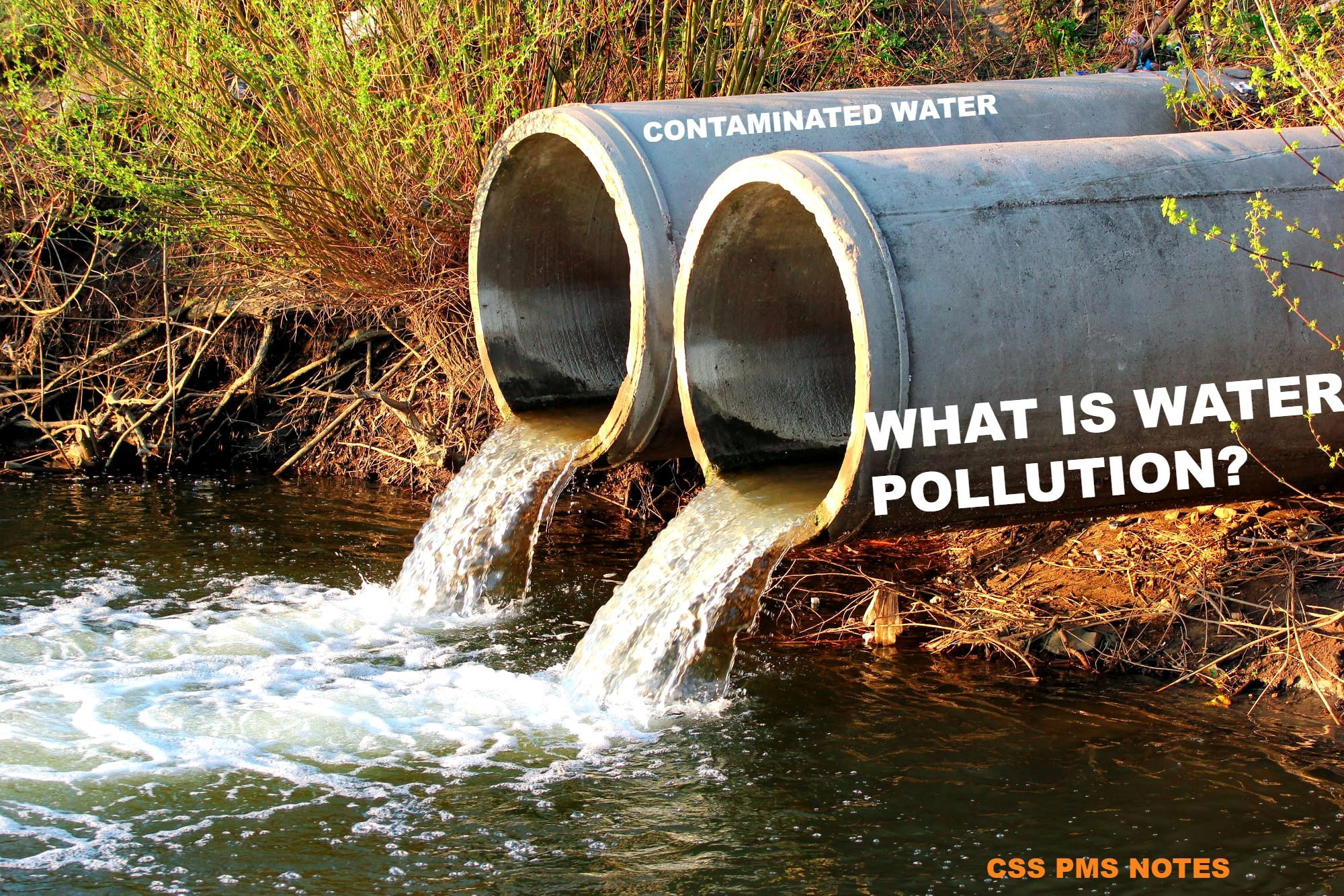 What is Water Pollution?