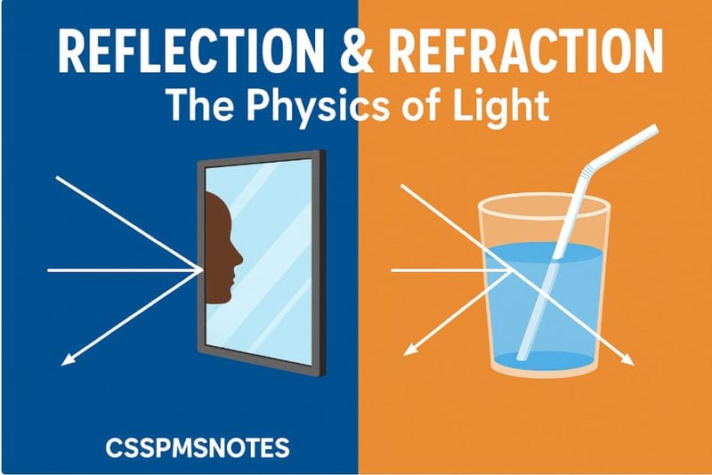 Reflection & Refraction: The Science of Light Explained