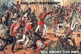 the khilafat movement, css pms notes, css notes, pms notes, faisal rafique css notes, all about css pms, struggle during the khilafat movement, khilafat movement notes, css pakistan affairs notes, 