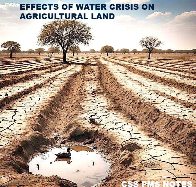 drought, water scarcity, climate change, food security, environmental degradation, water shortage, irrigation crisis,,water crisis, effects of water crisis on agricultural land, css pms notes, water crisis in Asia, water crisi