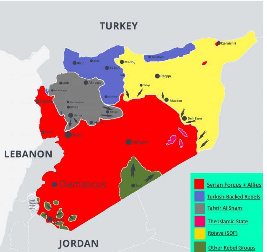 Basharal Assad's Regime, The fall of the Assad Regime, Basharal Assad fall