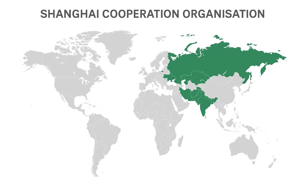 India foreign policy, I2U2 partnership, Shanghai Cooperation Organization, SCO members, India and SCO, India in I2U2, India US relations, India Israel UAE US alliance, India Middle East strategy, India’s geopolitical strategy, India’s strategic contradictions, India regional policies, India strategic autonomy, India defence dependence, India NATO ties, India Eurasia relations, India Central Asia strategy, India West Asia policy, India multipolar world, India QUAD relations, India Indo-Pacific strategy, India SCO map, India foreign relations,SCO map, India global politics, India and Pakistan SCO, India Russia relations, India China relations, India US partnership, India’s role in SCO, India SCO challenges, sco, css pms notes, css pms, sco current affairs.