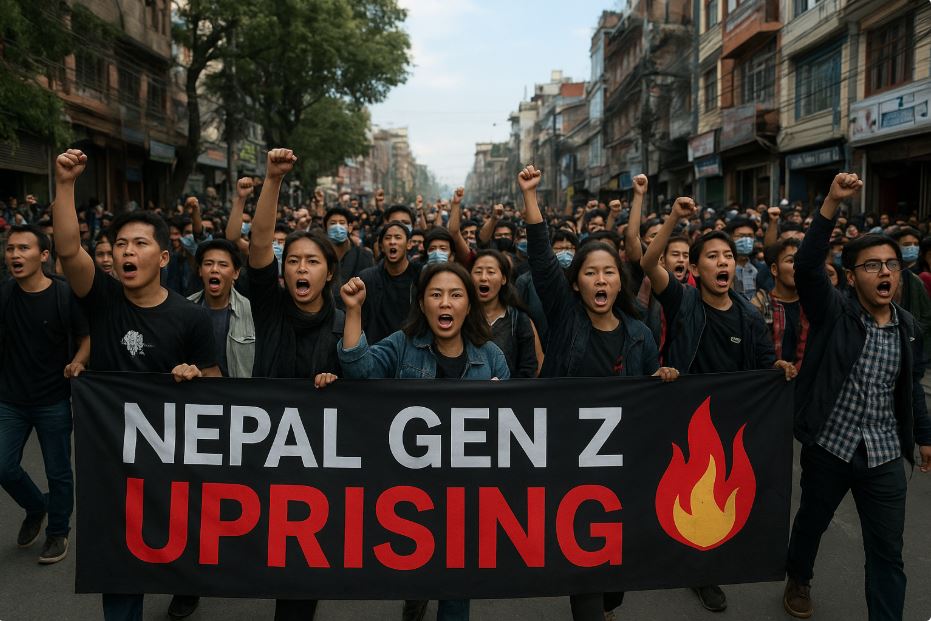 NepalGenZUprising, NepalProtests2025, KathmanduProtests, SouthAsiaYouth, GenZRevolution, SocialMediaBan, ProtestForFreedom, NepalYouthMovement, AntiCorruptionProtest, NepalPoliticalCrisis, DigitalRightsNepal, SouthAsiaProtests, YouthPowerNepal, GenZVoices, StandWithNepal