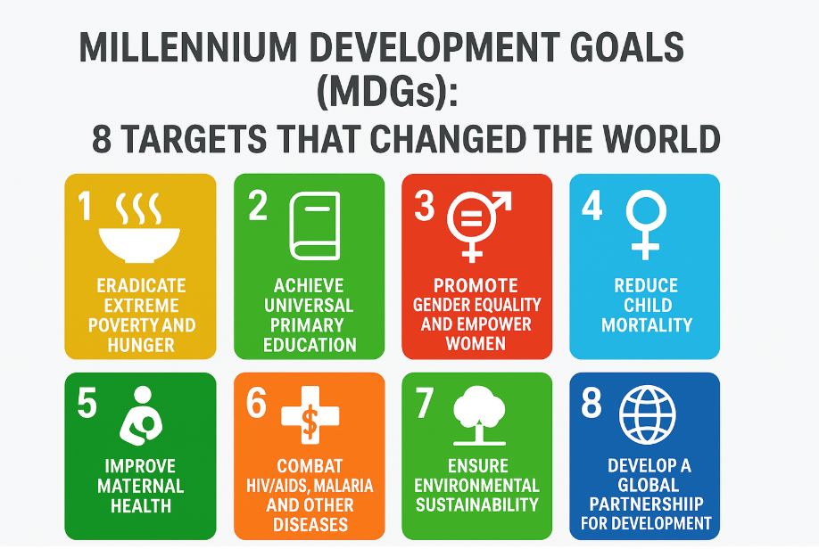 Millennium Development Goals, MDGs explained, what are the Millennium Development Goals, UN Millennium Development Goals, eight Millennium Development Goals, list of Millennium Development Goals, achievements of Millennium Development Goals, Millennium Development Goals targets, Millennium Development Goals timeline, Millennium Development Goals success, Millennium Development Goals challenges, Millennium Development Goals poverty reduction, Millennium Development Goals education, Millennium Development Goals health, Millennium Development Goals gender equality, Millennium Development Goals environment, Millennium Development Goals maternal health, Millennium Development Goals child mortality, Millennium Development Goals disease control, Millennium Development Goals sustainable development, Millennium Development Goals vs Sustainable Development Goals, difference between MDGs and SDGs, Millennium Development Goals impact on global policy, Millennium Development Goals UNDP, Millennium Development Goals developing countries, Millennium Development Goals international cooperation, Millennium Development Goals and global progress, Millennium Development Goals 2000–2015, United Nations development goals, history of Millennium Development Goals, Millennium Development Goals for students, Millennium Development Goals report, Millennium Development Goals 2025, Millennium Development Goals and poverty eradication, Millennium Development Goals statistics, Millennium Development Goals infographic, Millennium Development Goals awareness, Millennium Development Goals and future development, Millennium Development Goals success stories, Millennium Development Goals articles, Millennium Development Goals research, Millennium Development Goals SDGs transition.