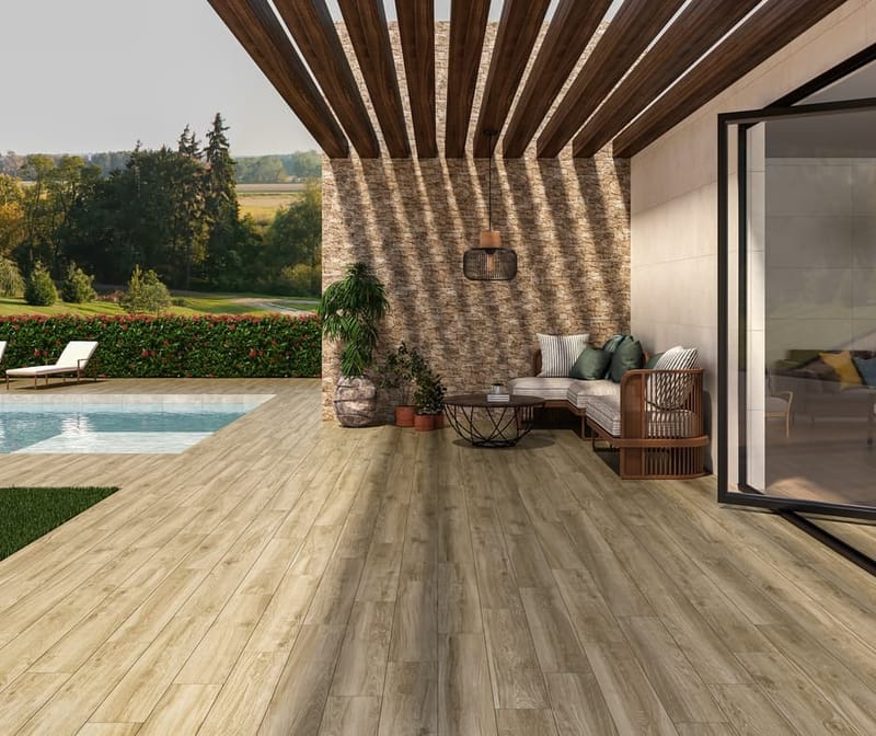 Application de résine et Pose de carrelage