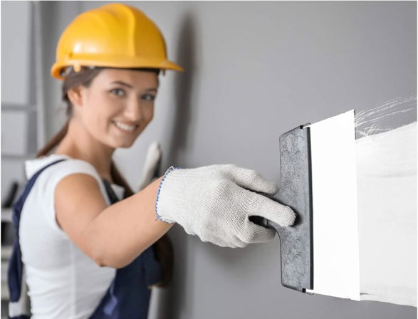 🎨 Plâtrer, Lisser et Appliquer un Enduit – Finitions du Bâtiment