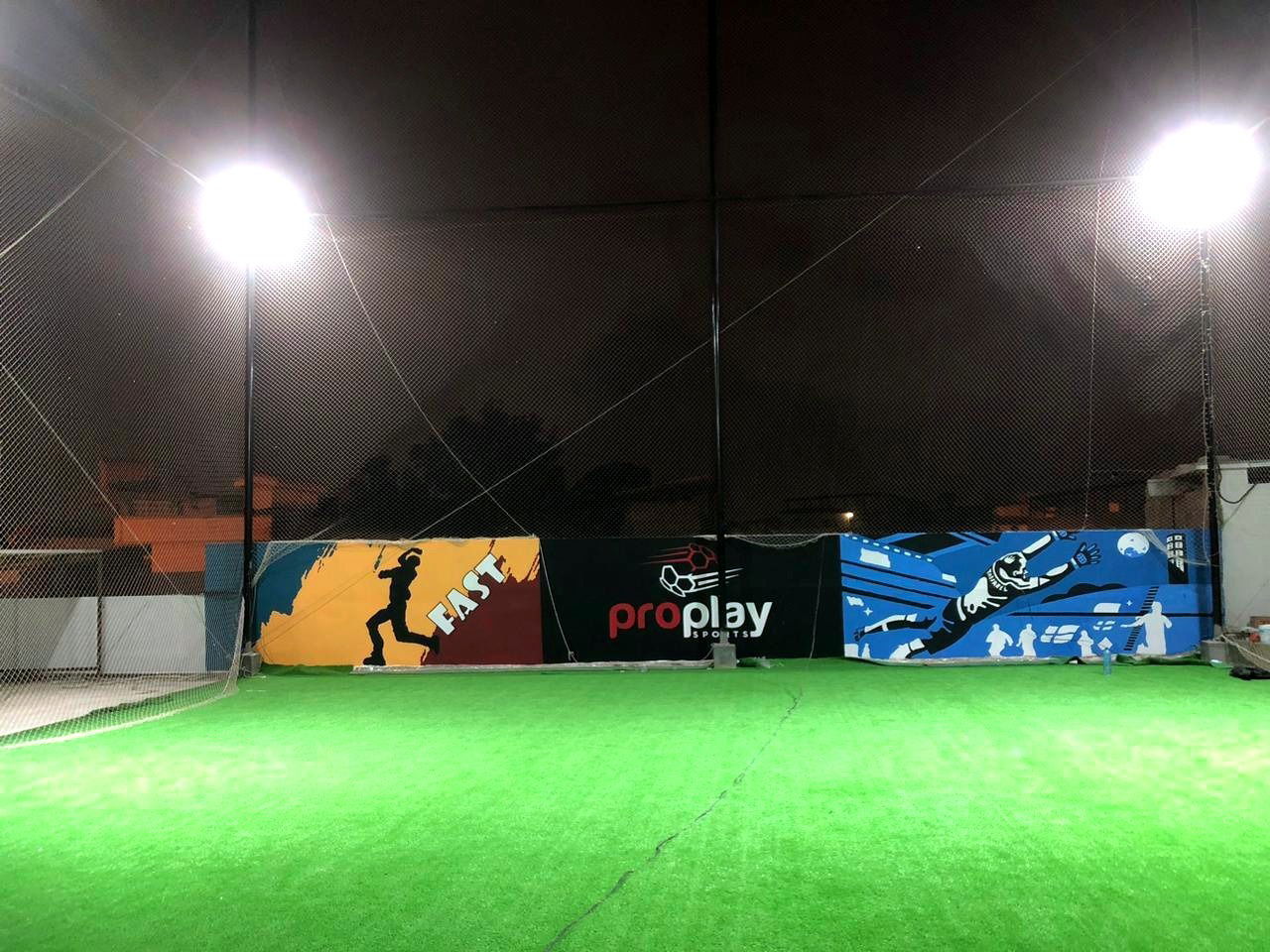 Indoor Play Ground Mural