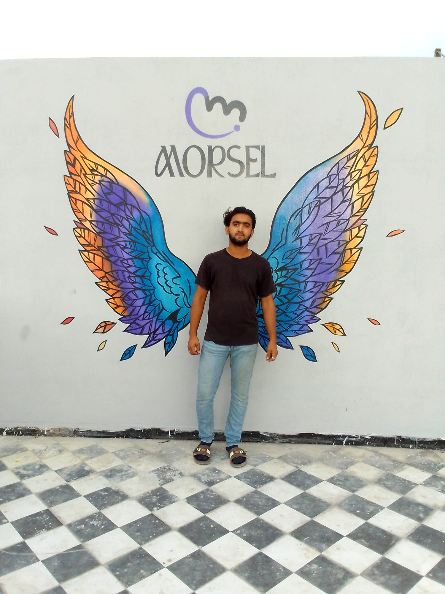 Wings Mural
