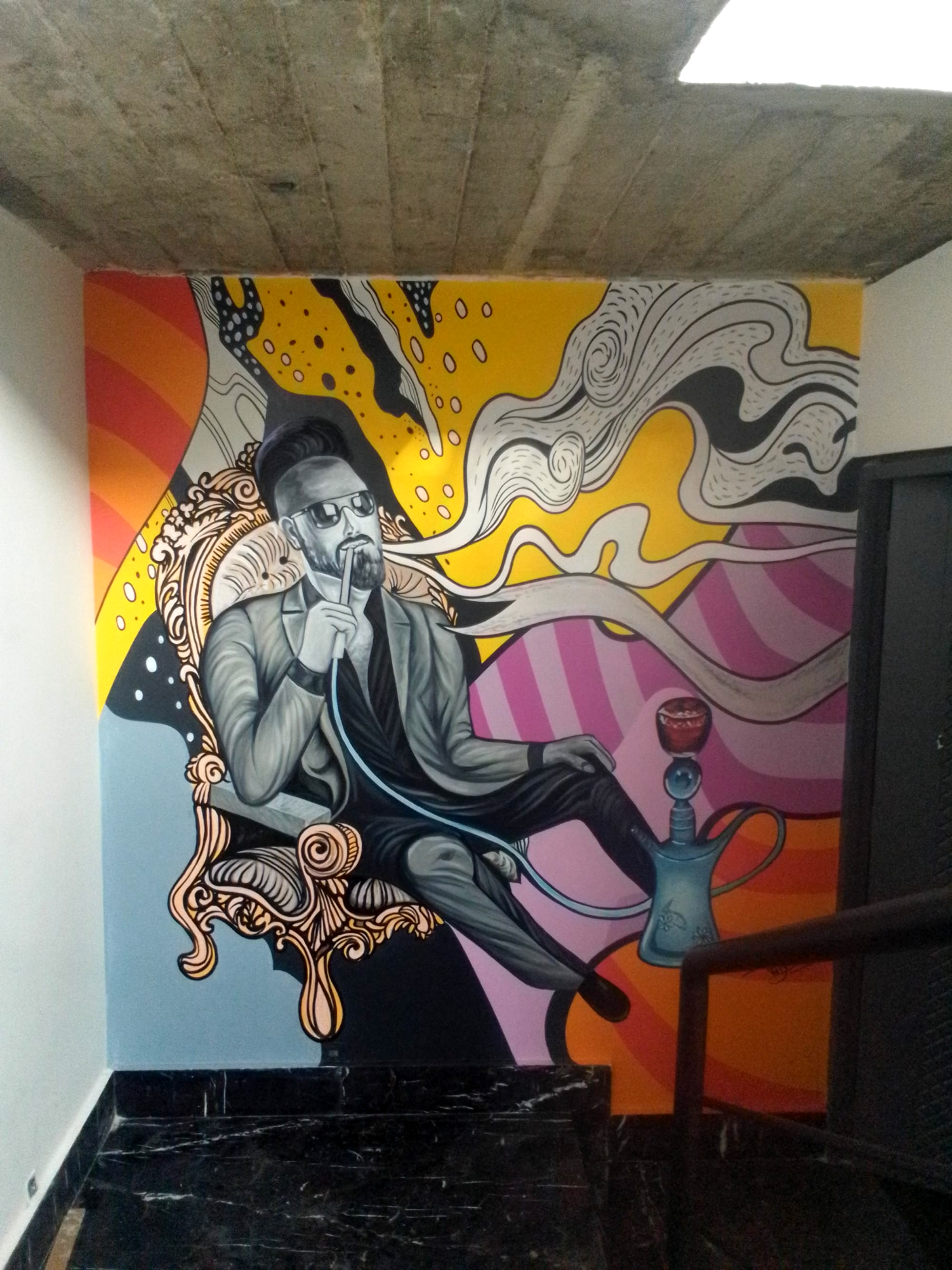 Mural for Restqurant