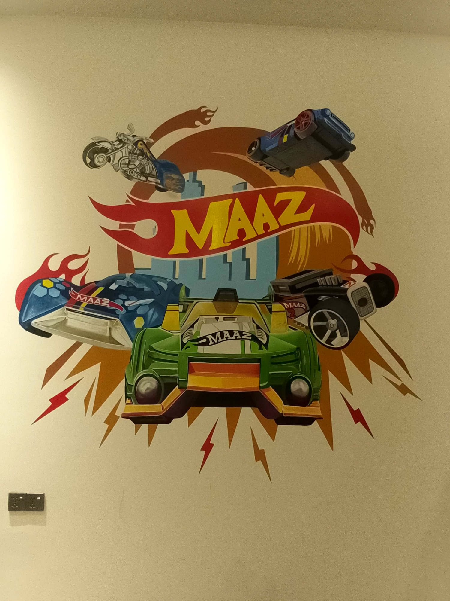 Kids Room Mural