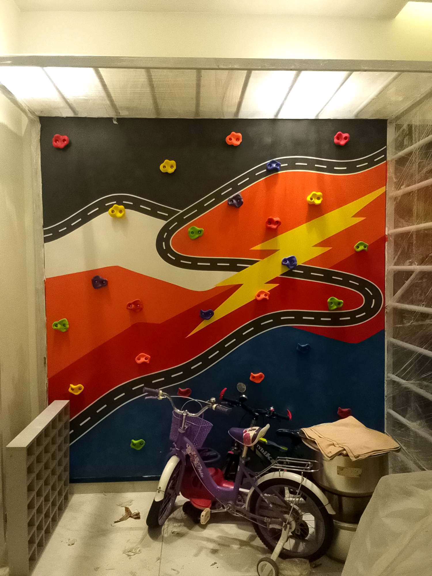 Kids Play Area Mural