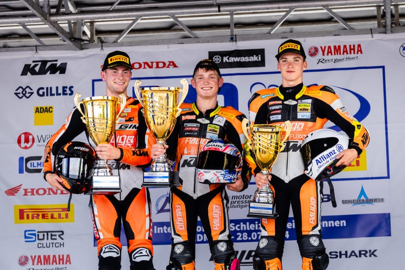 Dobbeltsejr til Oliver Svendsen i IDM på Schleizer Dreieck