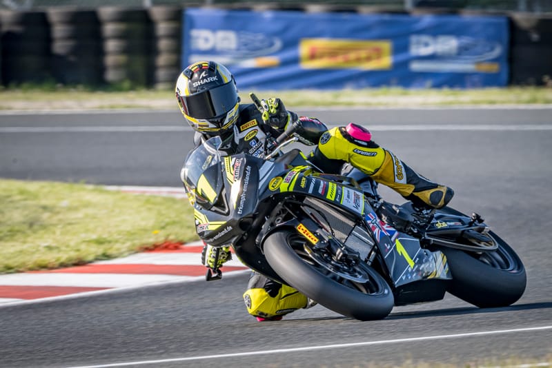 Double victory and strong start to the season for Oliver Svendsen in new class