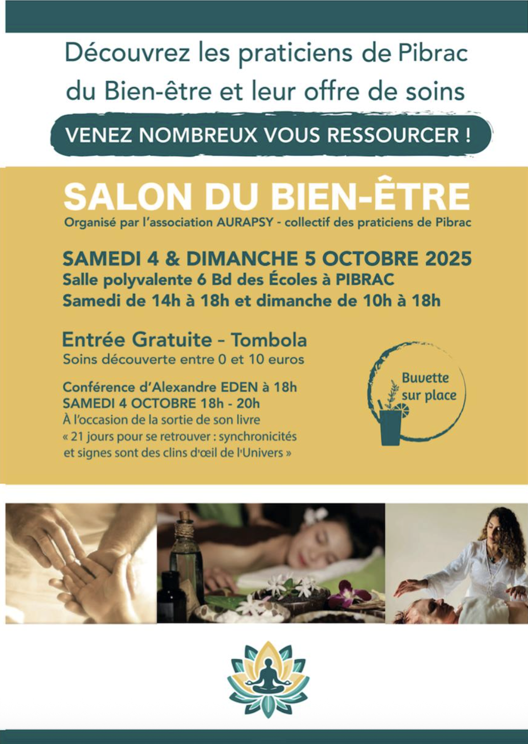 Salon du Bien-Être de Pibrac 2025