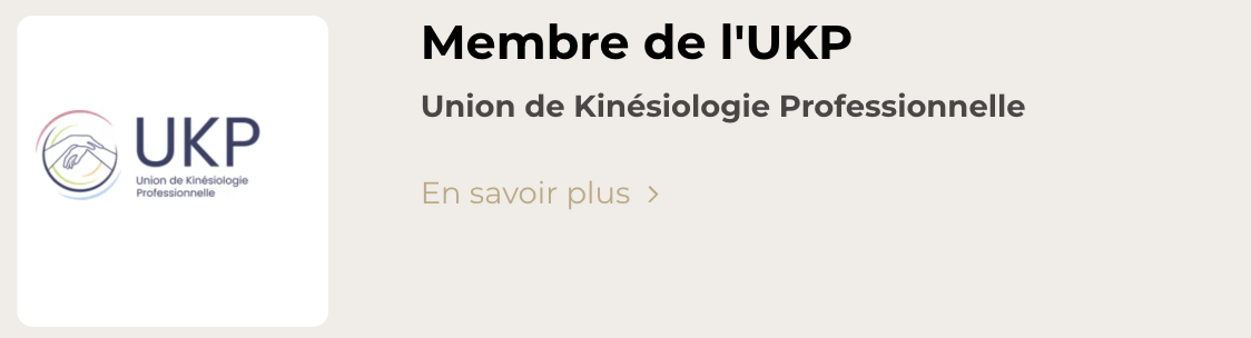 Union de Kinésiologie Professionnelle