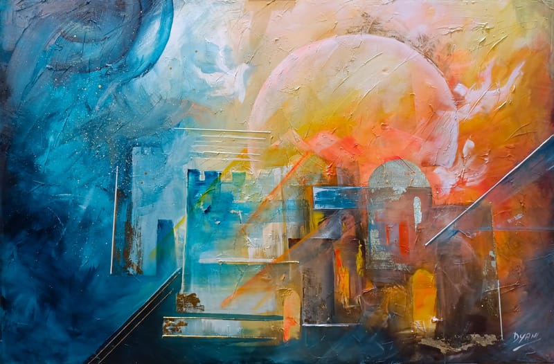 Golden Walls of Light