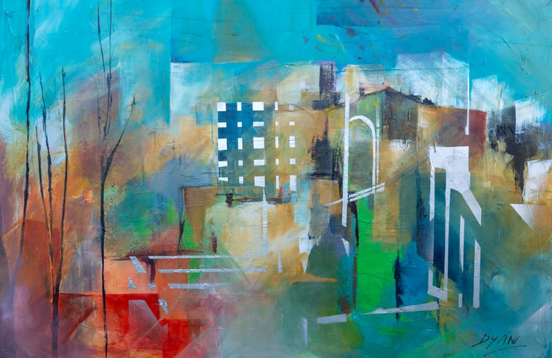 Warm light in Jerusalem