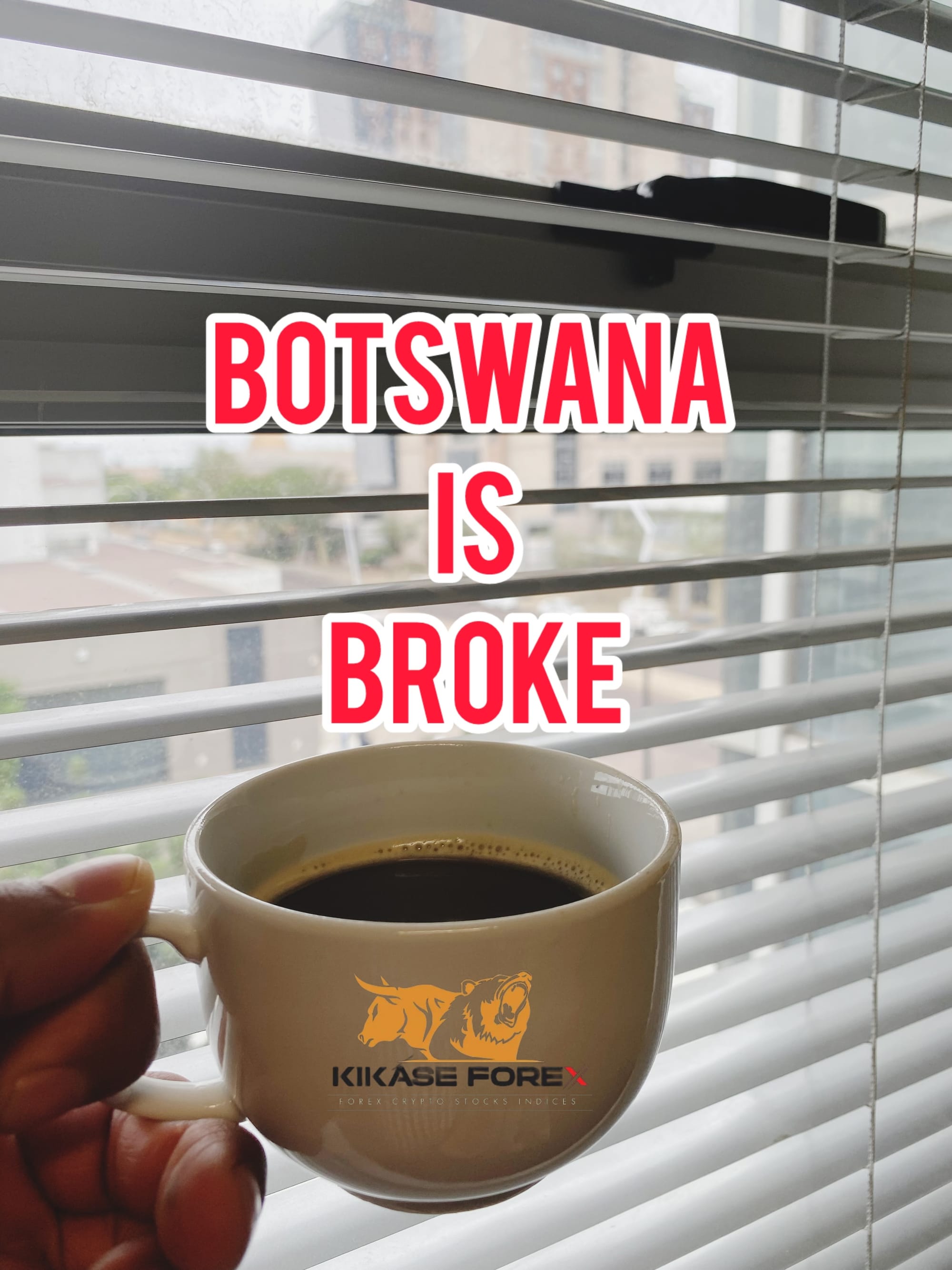 Botswana Is Broke